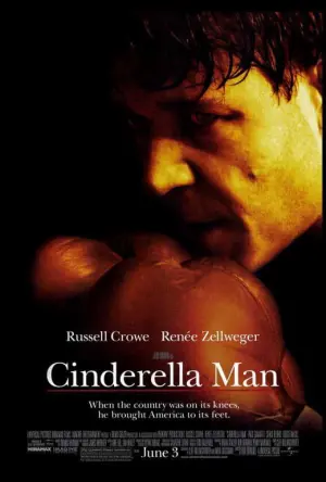 Poster to the movie "Cinderella Man" #209029