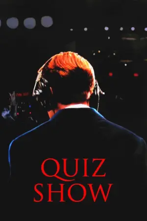 Poster to the movie "Quiz Show" #874178