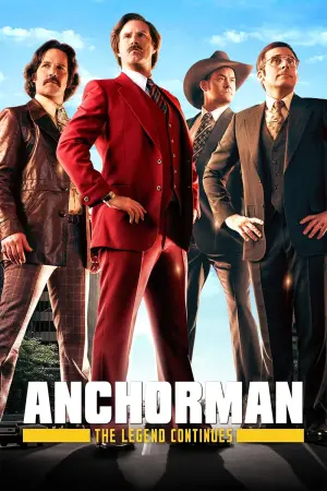 Poster to the movie "Anchorman 2: The Legend Continues" #89137