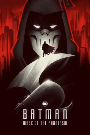 Poster to the movie "Batman: Mask of the Phantasm" #785993