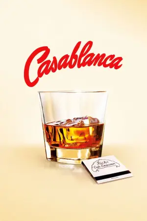 Poster to the movie "Casablanca" #632570