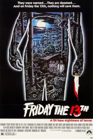Poster to the movie "Friday the 13th" #623791