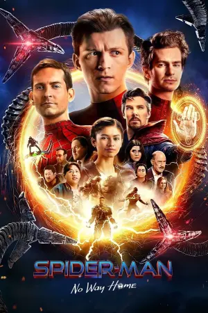 Poster to the movie "Spider-Man: No Way Home" #3453