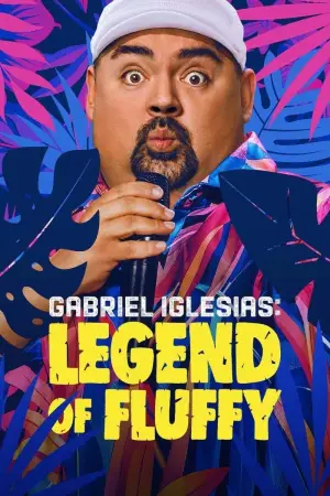 Poster to the movie "Gabriel Iglesias: Legend of Fluffy" #678360