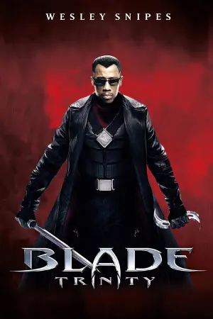 Poster to the movie "Blade: Trinity" #318909