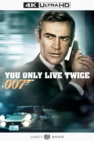 Poster to the movie "You Only Live Twice" #803595