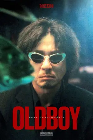 Poster to the movie "Oldboy" #517243
