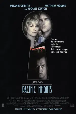 Poster to the movie "Pacific Heights" #296853