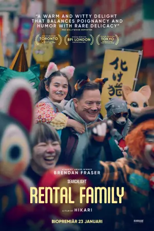 Poster to the movie "Rental Family" #761233