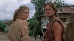 Backdrop to the movie "Romancing the Stone" #723915