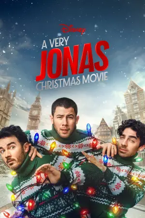 Poster to the movie "A Very Jonas Christmas Movie" #589736