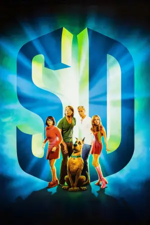 Poster to the movie "Scooby-Doo" #584291