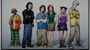 Backdrop to the movie "Sky High" #685518