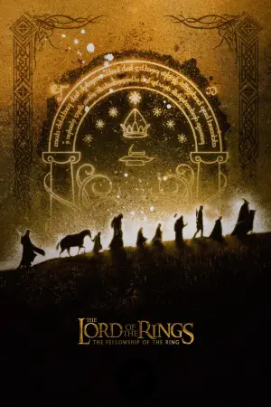 Poster to the movie "The Lord of the Rings: The Fellowship of the Ring" #515784