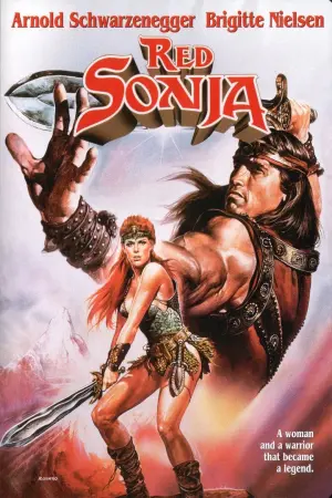 Poster to the movie "Red Sonja" #120497