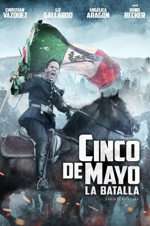 Movie poster "Cinco de Mayo: The Battle"