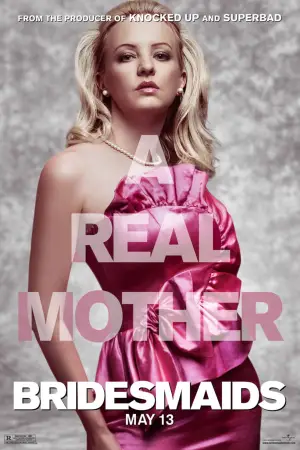 Poster to the movie "Bridesmaids" #613648