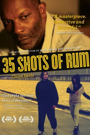 Poster to the movie "35 Shots of Rum" #735954