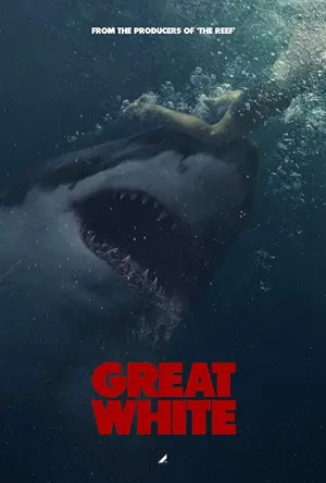 Poster to the movie "Great White" #350741