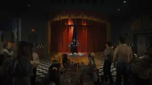 Backdrop to the movie "Five Nights at Freddy