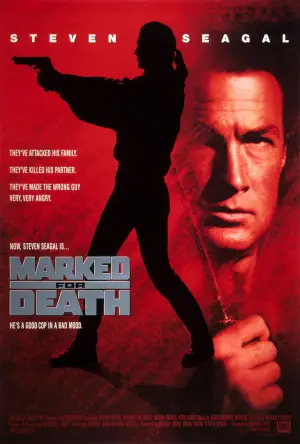 Poster to the movie "Marked for Death" #902262