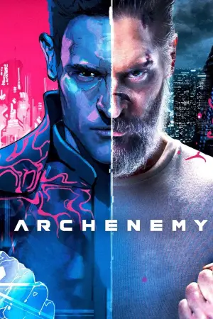 Poster to the movie "Archenemy" #705957