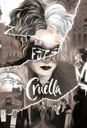 Poster to the movie "Cruella" #488234