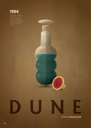 Poster to the movie "Dune" #529073