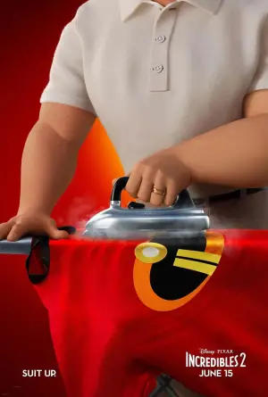 Poster to the movie "Incredibles 2" #624759