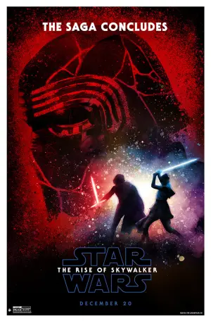 Poster to the movie "Star Wars: The Rise of Skywalker" #30845