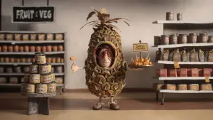 Backdrop to the movie "Memoir of a Snail" #574685