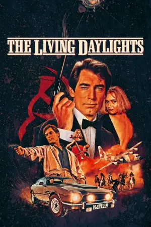 Poster to the movie "The Living Daylights" #917199