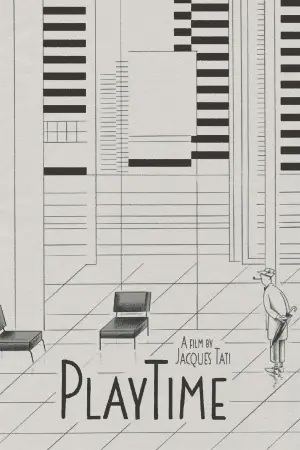 Poster to the movie "PlayTime" #754962