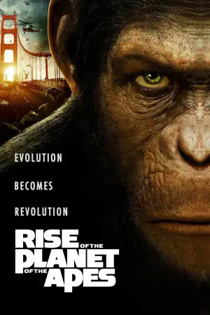 Poster to the movie "Rise of the Planet of the Apes" #598957
