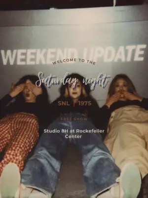 Poster to the movie "Saturday Night" #635322