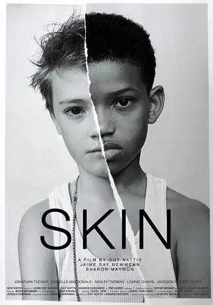 Poster to the movie "Skin" #735809