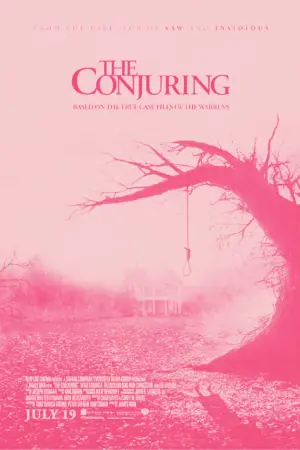 Poster to the movie "The Conjuring" #768350