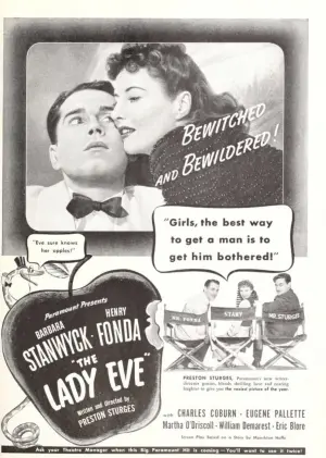 Poster to the movie "The Lady Eve" #230632