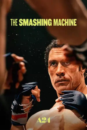 Poster to the movie "The Smashing Machine" #526411