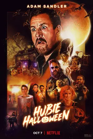 Poster to the movie "Hubie Halloween" #75818