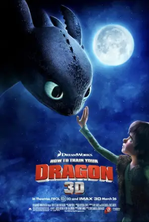 Poster to the movie "How to Train Your Dragon" #581446