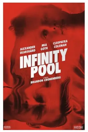 Poster to the movie "Infinity Pool" #857211