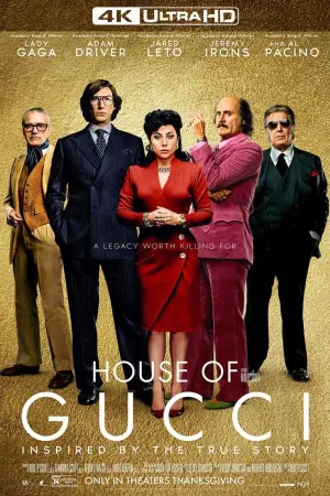 Poster to the movie "House of Gucci" #274790