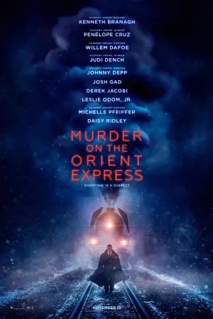 Poster to the movie "Murder on the Orient Express" #38130