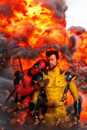 Poster to the movie "Deadpool 3" #527386