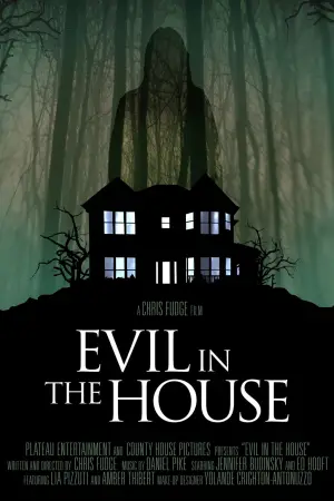 Movie poster "Evil in the House"