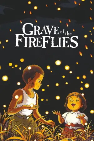Poster to the movie "Grave of the Fireflies" #613765