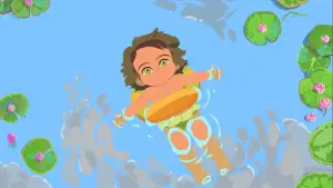 Backdrop to the movie "Little Amélie or the Character of Rain" #528980