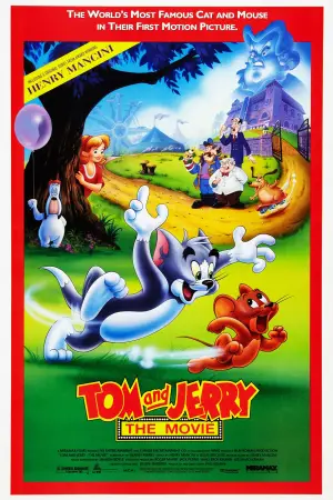 Poster to the movie "Tom and Jerry: The Movie" #847632