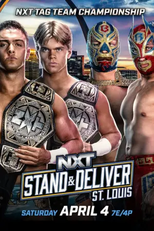 Poster to the movie "NXT Stand & Deliver 2026" #781135